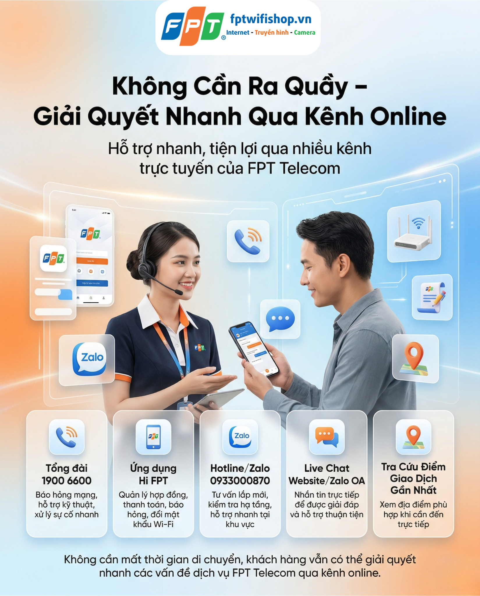 FPT Telecom Gần Đây: Tra Cứu Điểm Giao Dịch Gần Nhất &amp; Cách Liên Hệ